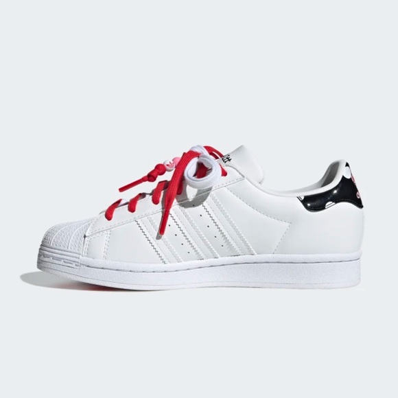 ADIDAS HELLO KITTY SUPERSTAR SHOES - Picture 8 of 8